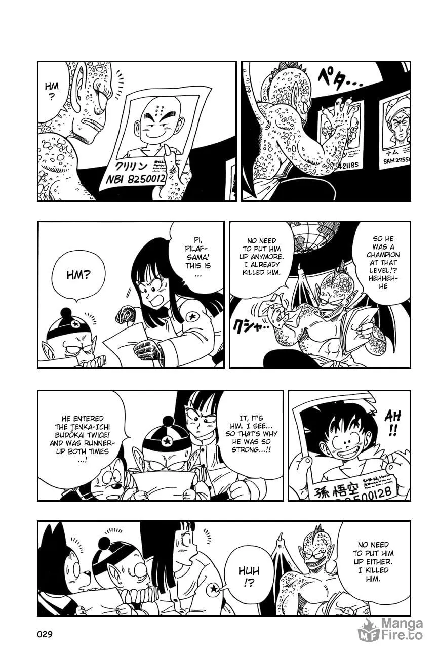 Read Dragon Ball Perfect Edition chapter 136 image 11 on Lezhin