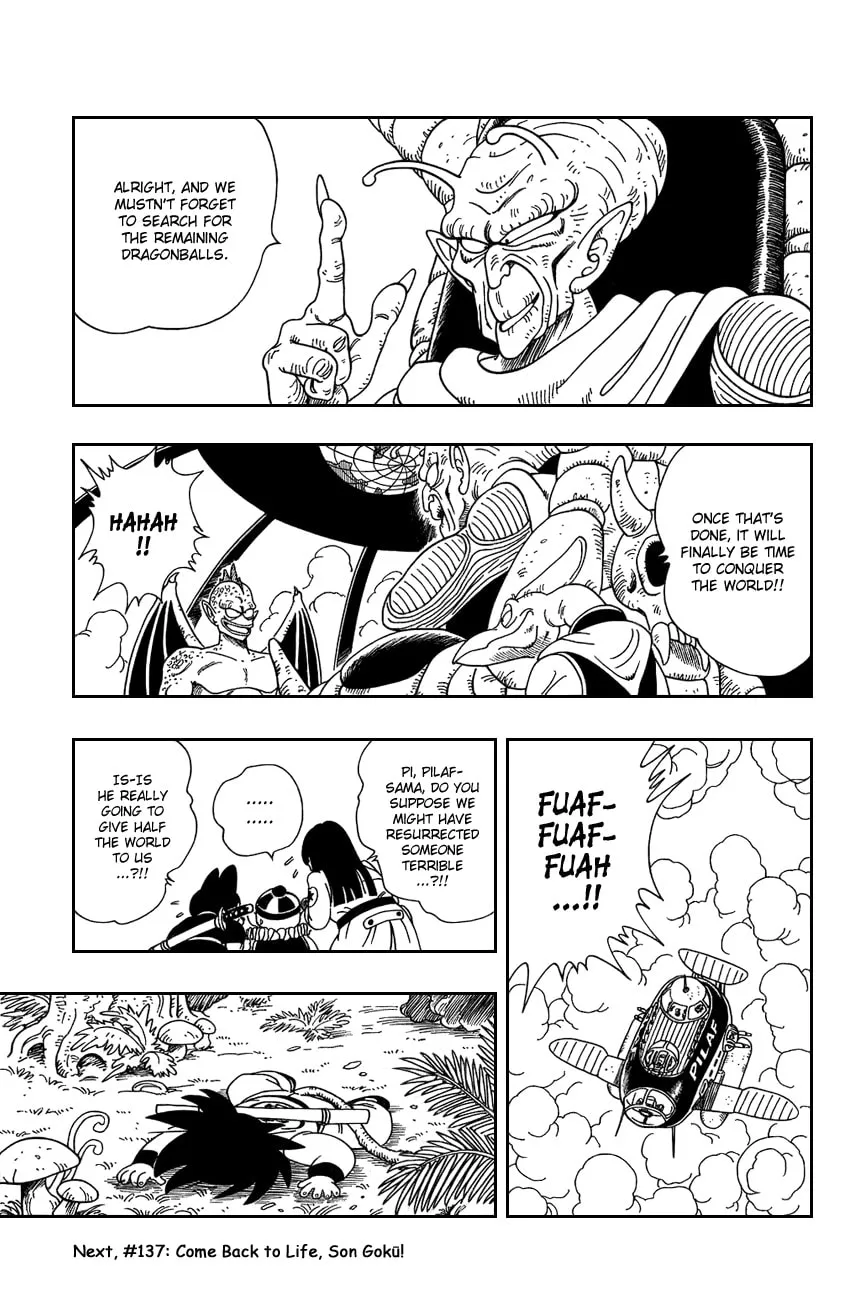Read Dragon Ball Perfect Edition chapter 136 image 13 on Lezhin