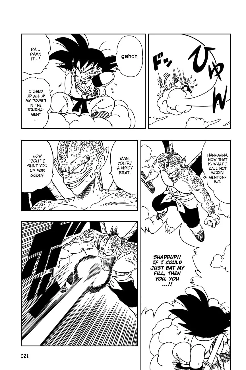 Read Dragon Ball Perfect Edition chapter 136 image 3 on Lezhin