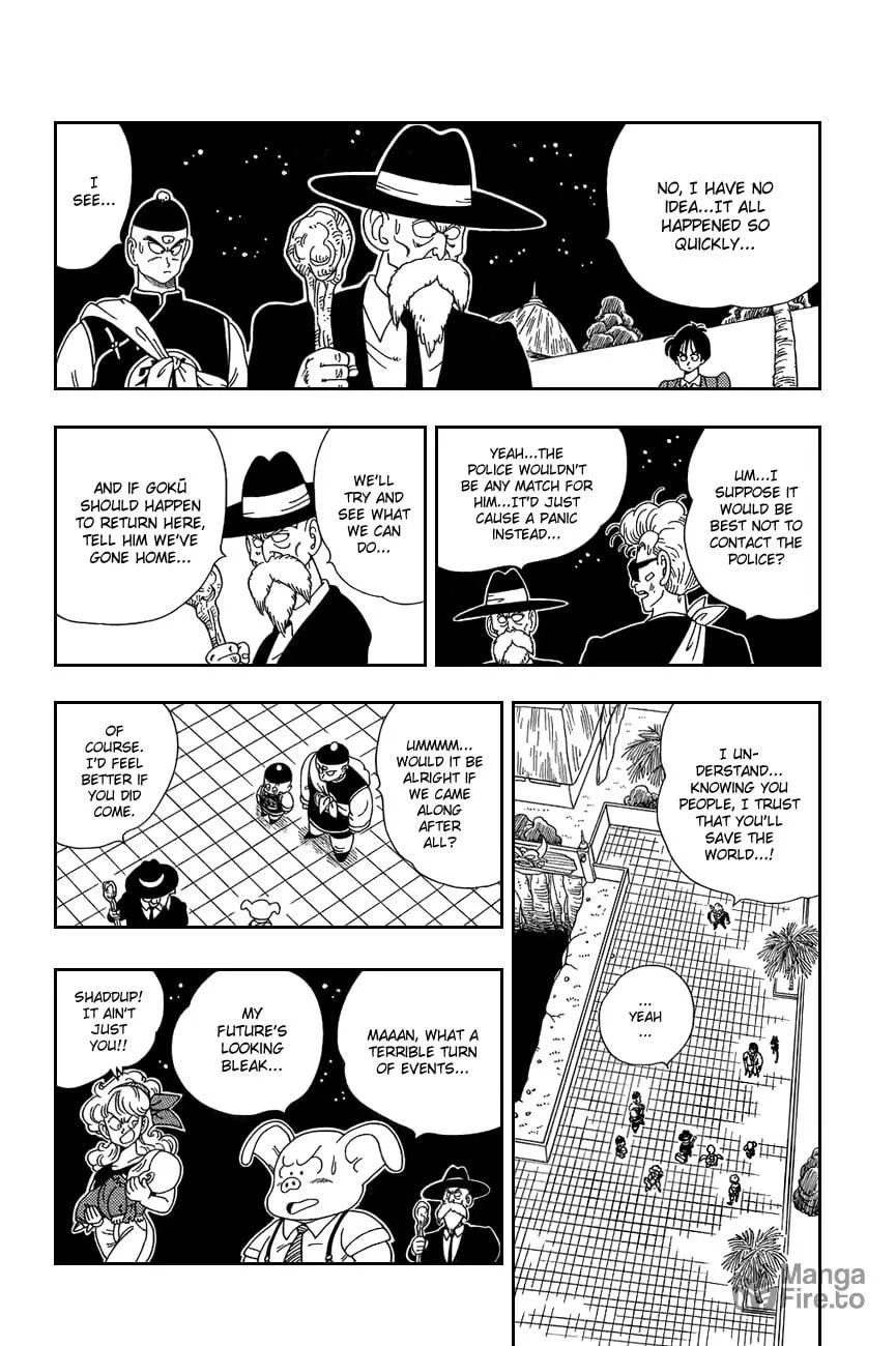 Read Dragon Ball Perfect Edition chapter 136 image 8 on Lezhin