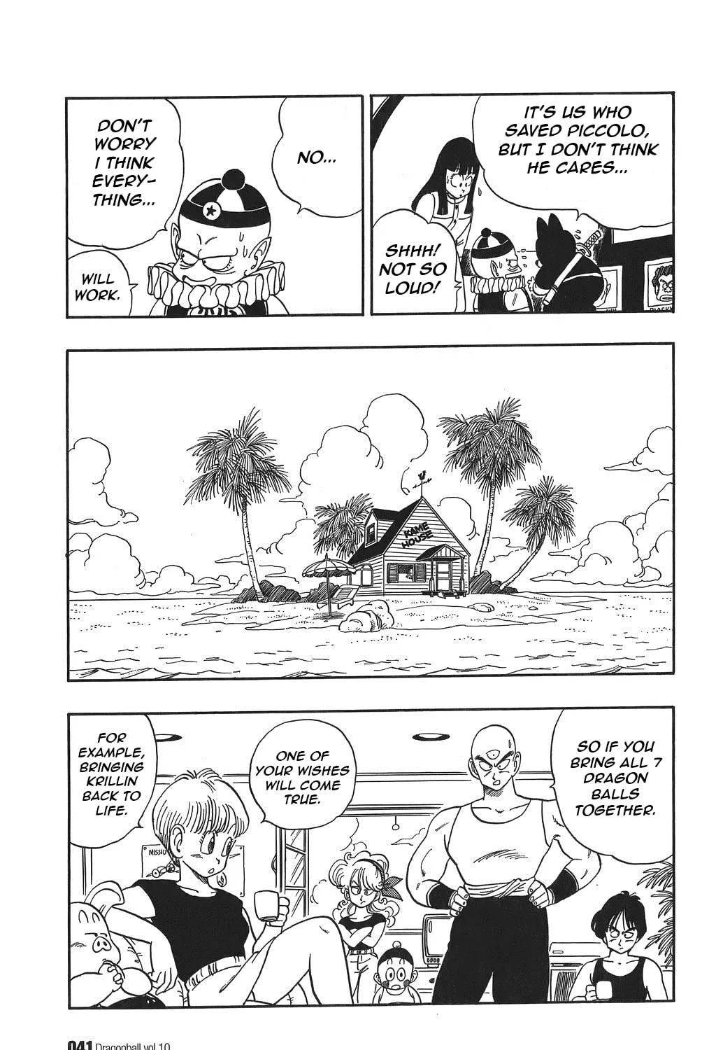 Read Dragon Ball Perfect Edition chapter 137 image 14 on Lezhin