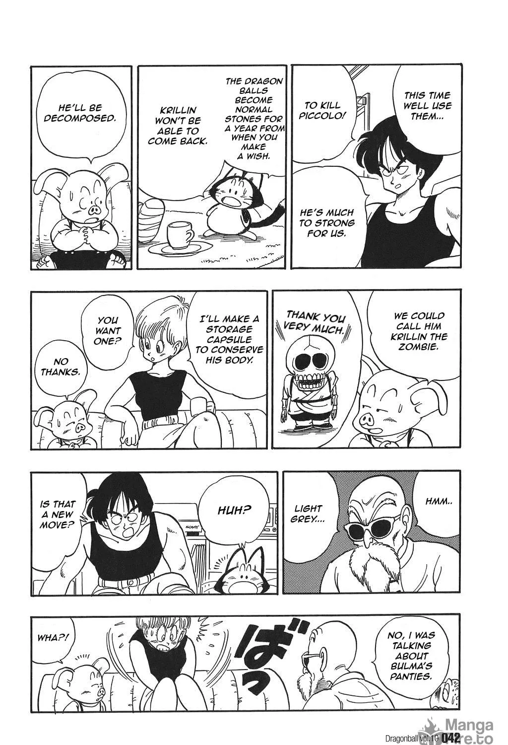 Read Dragon Ball Perfect Edition chapter 137 image 16 on Lezhin