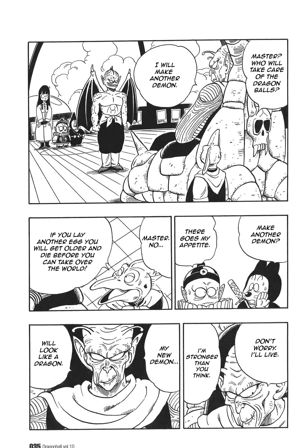 Read Dragon Ball Perfect Edition chapter 137 image 2 on Lezhin