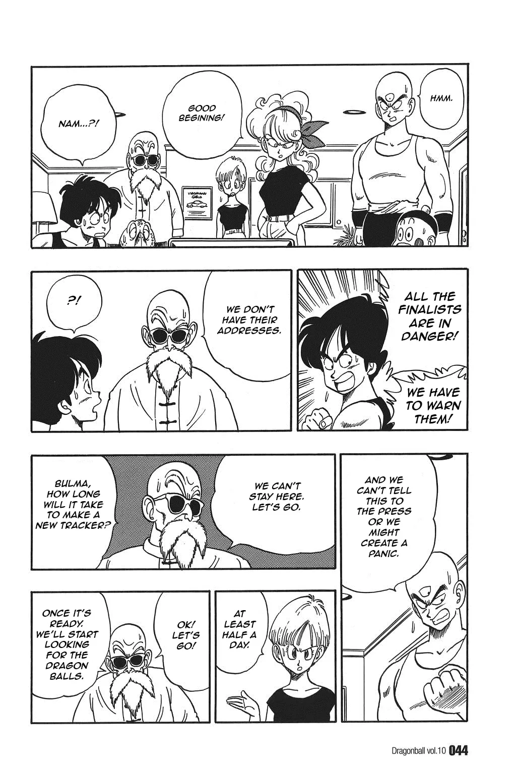 Read Dragon Ball Perfect Edition chapter 137 image 20 on Lezhin