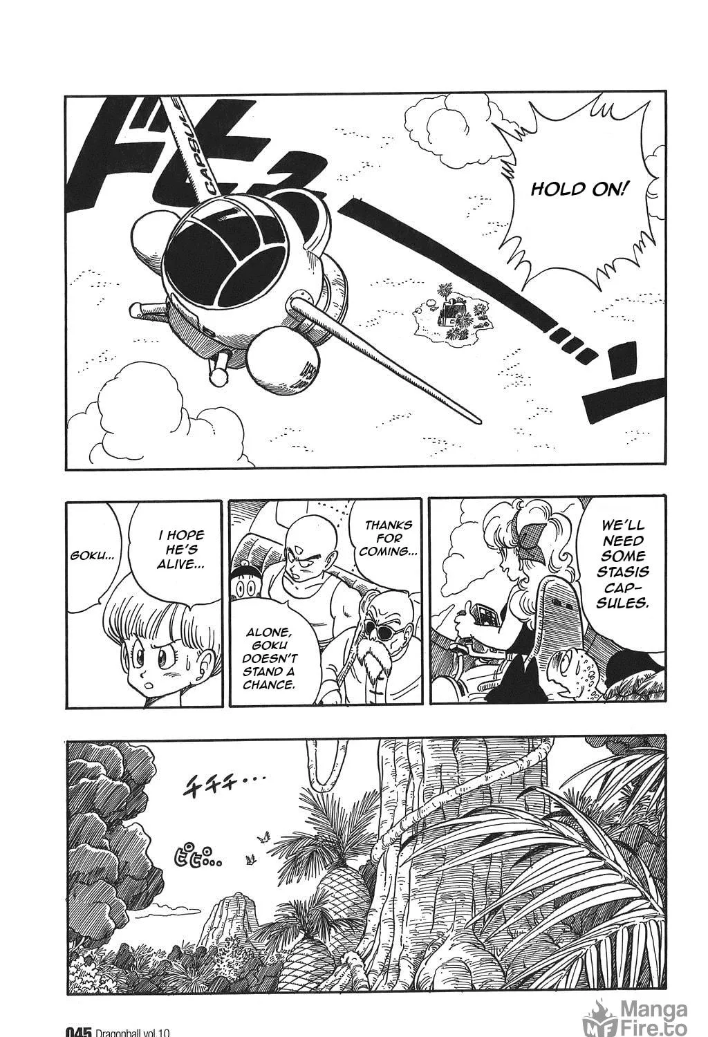 Read Dragon Ball Perfect Edition chapter 137 image 22 on Lezhin