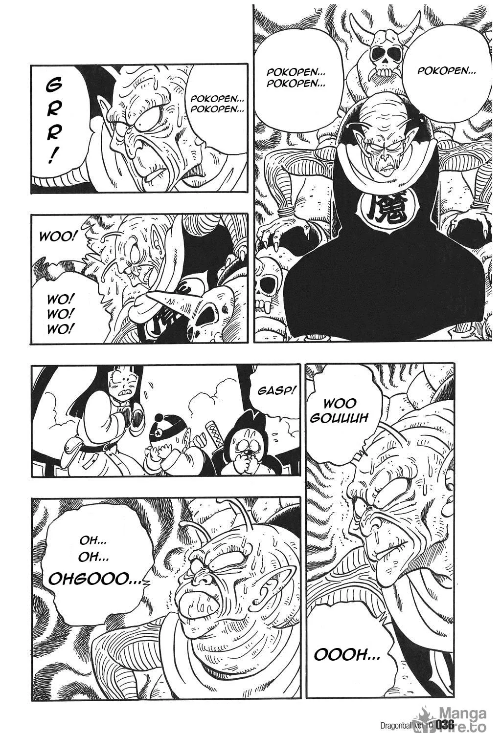 Read Dragon Ball Perfect Edition chapter 137 image 4 on Lezhin