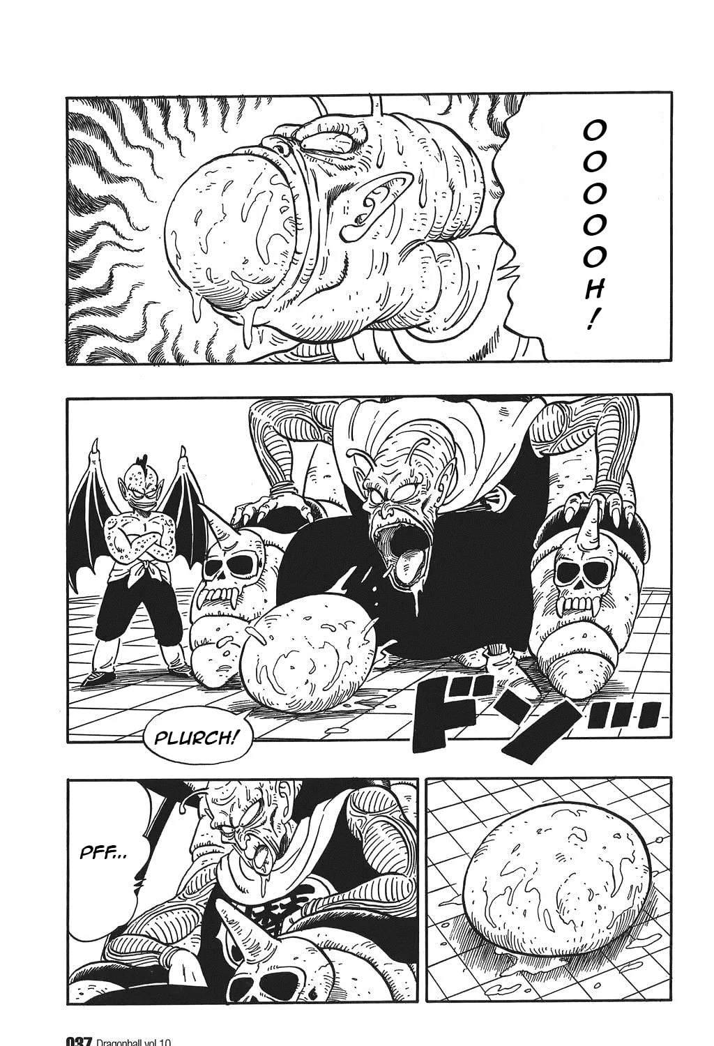 Read Dragon Ball Perfect Edition chapter 137 image 6 on Lezhin