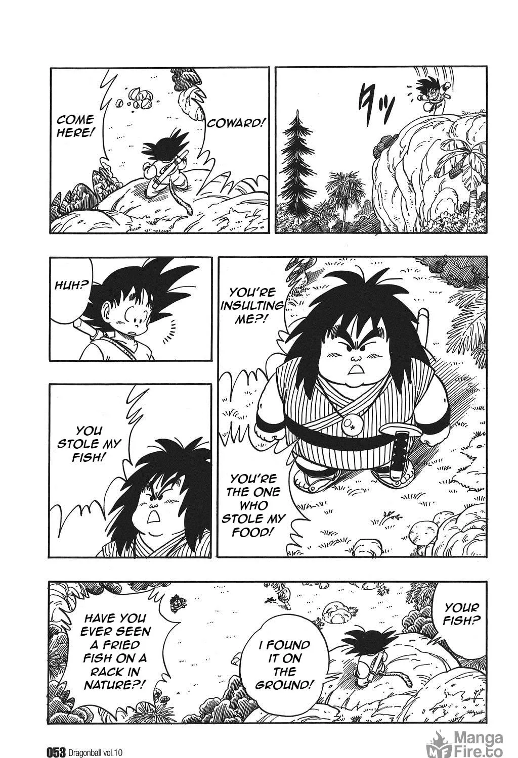 Read Dragon Ball Perfect Edition chapter 138 image 10 on Lezhin