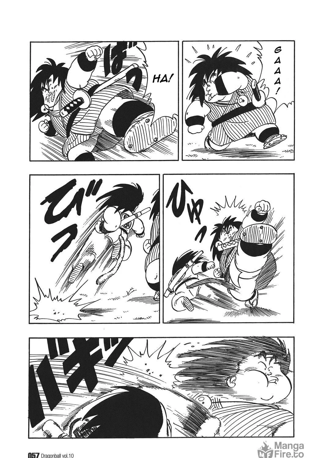 Read Dragon Ball Perfect Edition chapter 138 image 18 on Lezhin