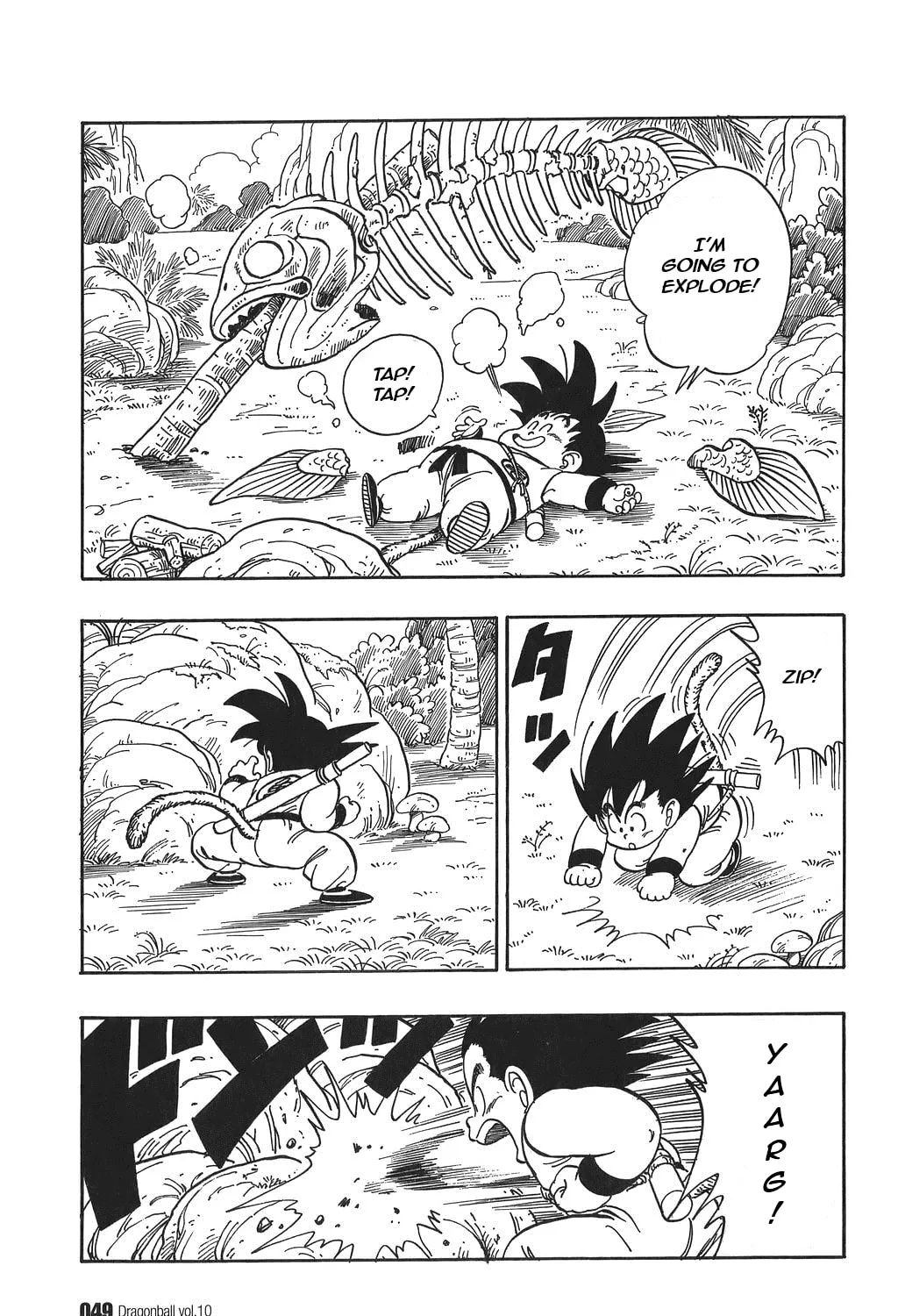Read Dragon Ball Perfect Edition chapter 138 image 2 on Lezhin