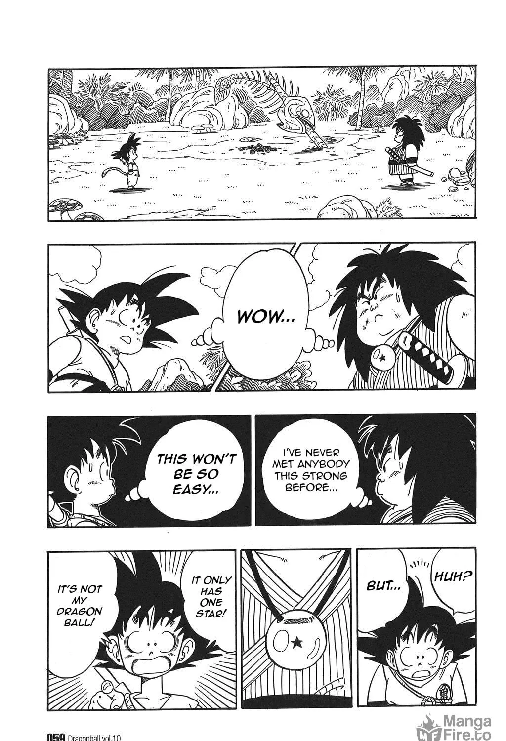Read Dragon Ball Perfect Edition chapter 138 image 22 on Lezhin