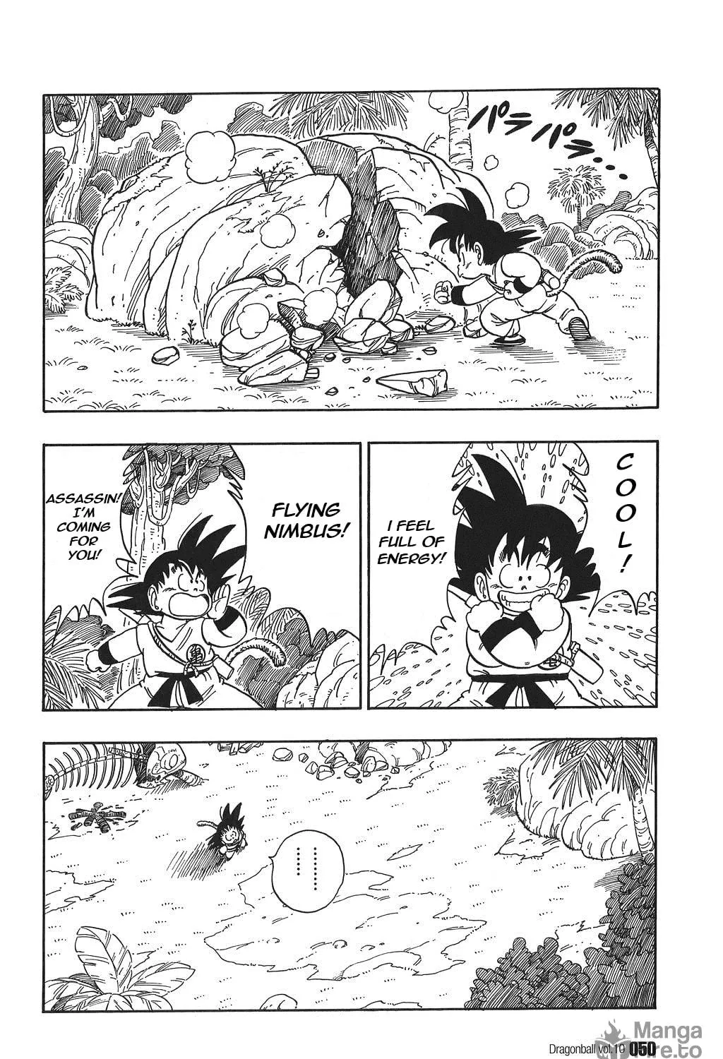 Read Dragon Ball Perfect Edition chapter 138 image 4 on Lezhin