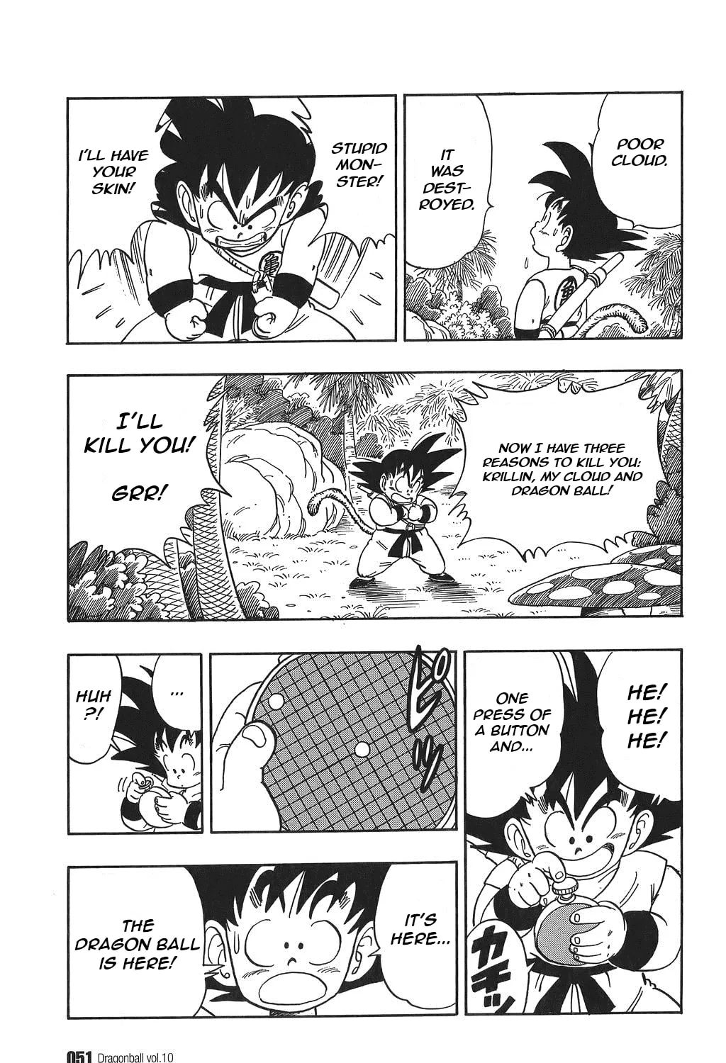Read Dragon Ball Perfect Edition chapter 138 image 6 on Lezhin