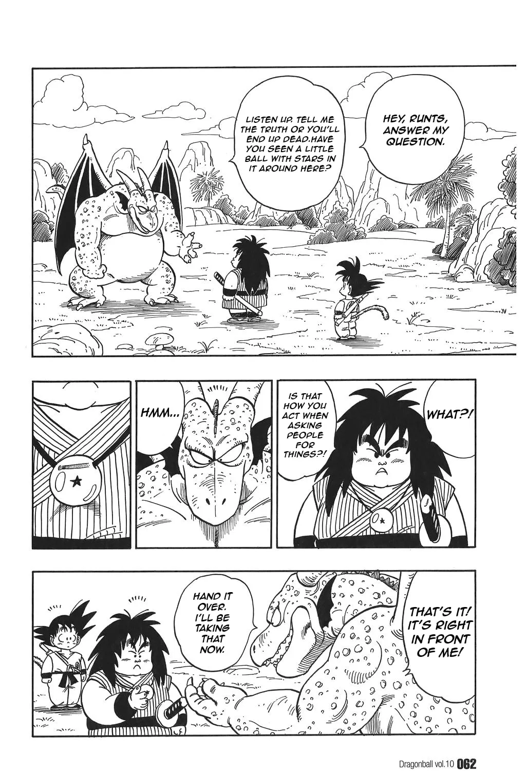 Read Dragon Ball Perfect Edition chapter 139 image 0 on Lezhin