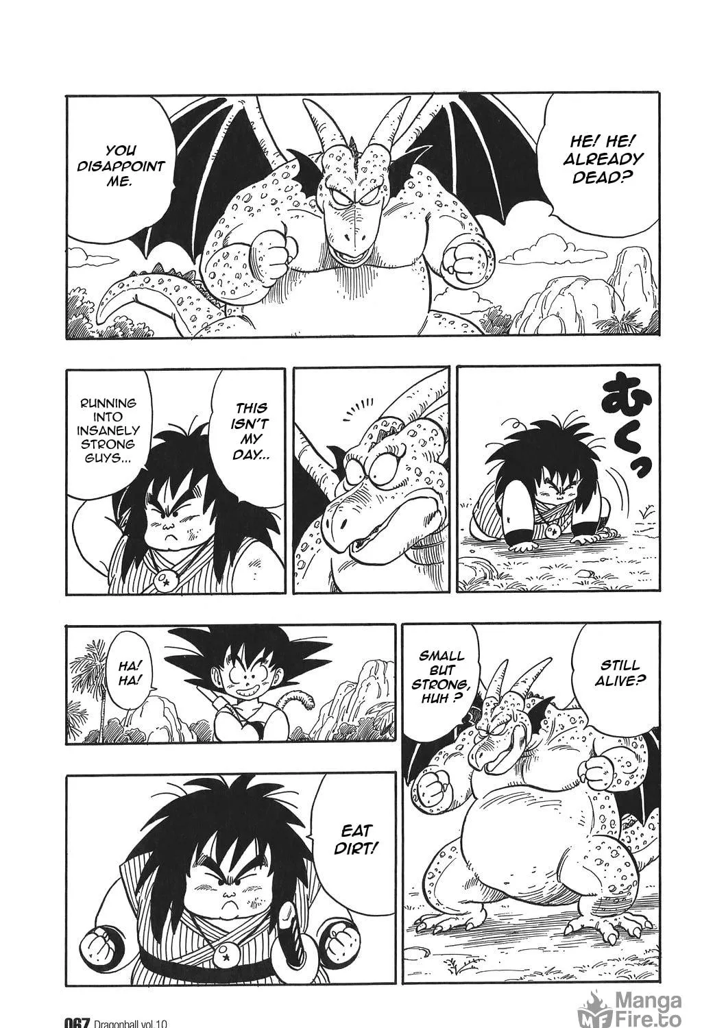 Read Dragon Ball Perfect Edition chapter 139 image 10 on Lezhin