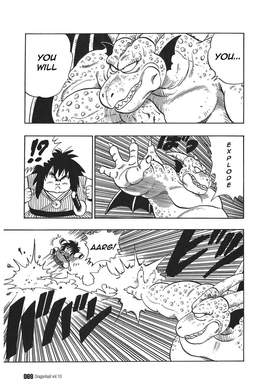 Read Dragon Ball Perfect Edition chapter 139 image 14 on Lezhin