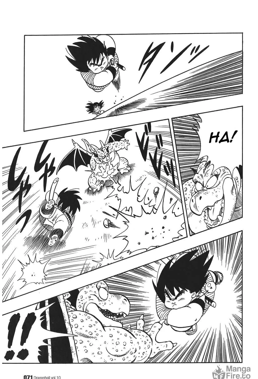 Read Dragon Ball Perfect Edition chapter 139 image 18 on Lezhin