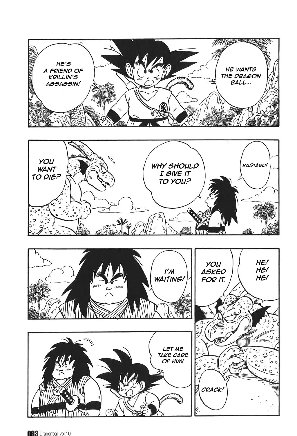 Read Dragon Ball Perfect Edition chapter 139 image 2 on Lezhin