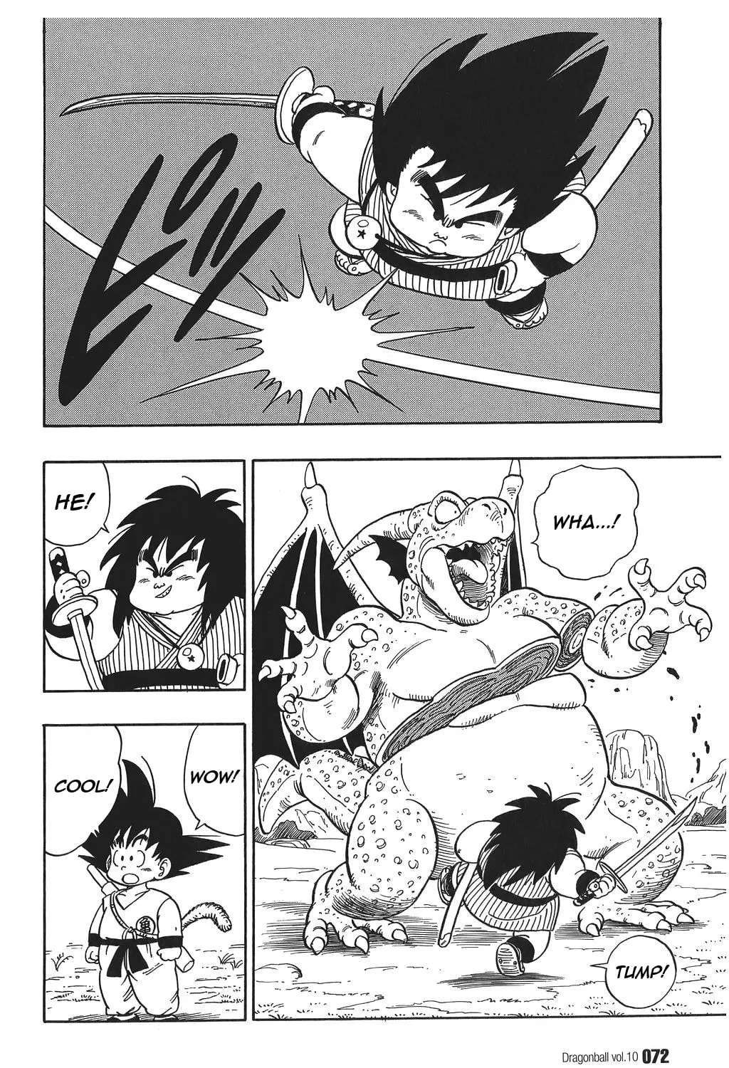 Read Dragon Ball Perfect Edition chapter 139 image 20 on Lezhin