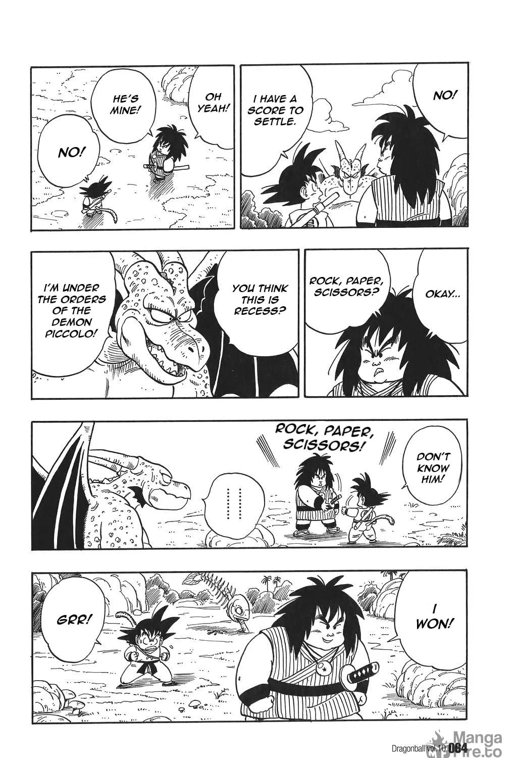 Read Dragon Ball Perfect Edition chapter 139 image 4 on Lezhin