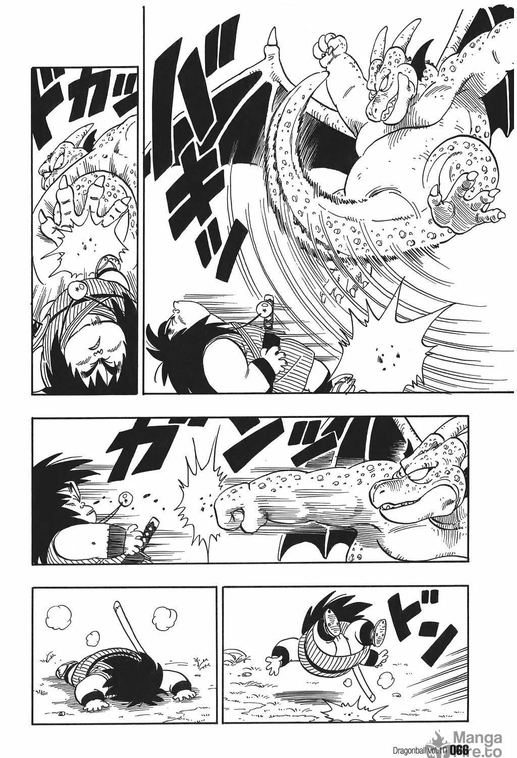 Read Dragon Ball Perfect Edition chapter 139 image 8 on Lezhin