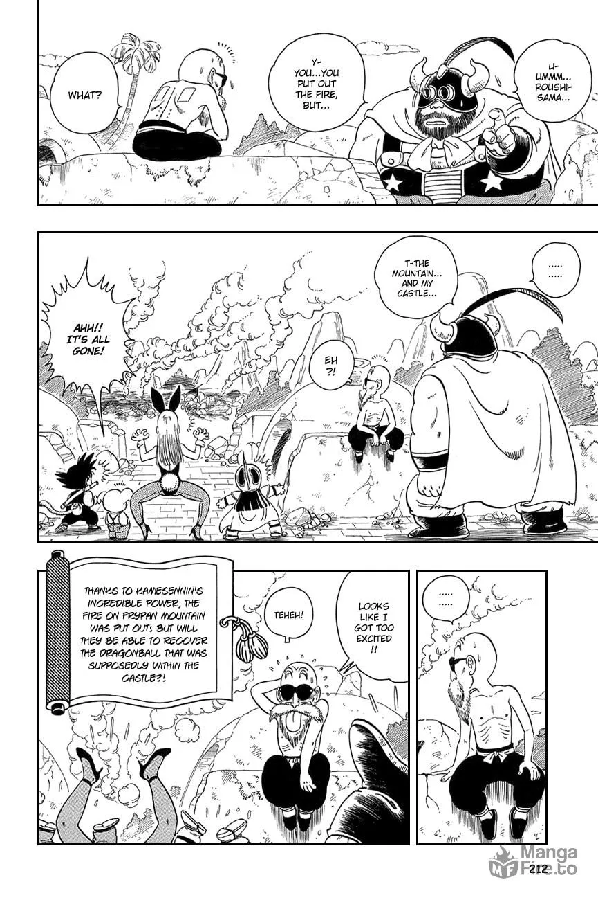 Read Dragon Ball Perfect Edition chapter 14 image 11 on Lezhin