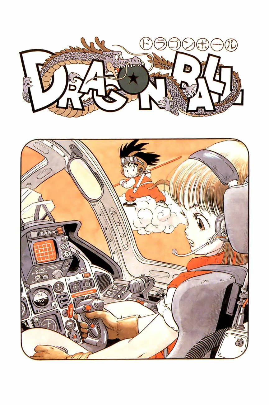 Read Dragon Ball Perfect Edition chapter 14 image 13 on Lezhin