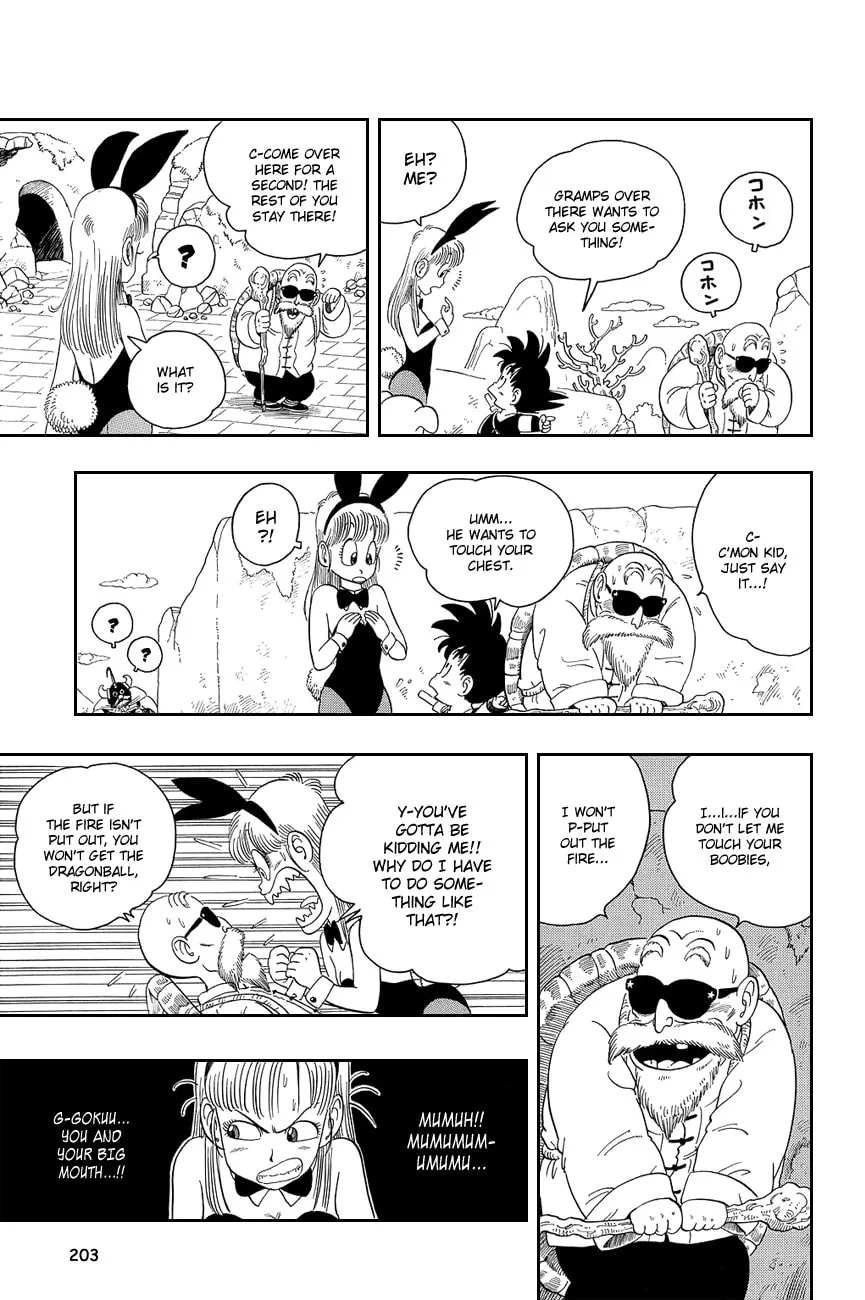 Read Dragon Ball Perfect Edition chapter 14 image 3 on Lezhin
