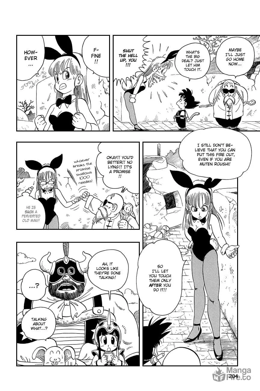 Read Dragon Ball Perfect Edition chapter 14 image 4 on Lezhin