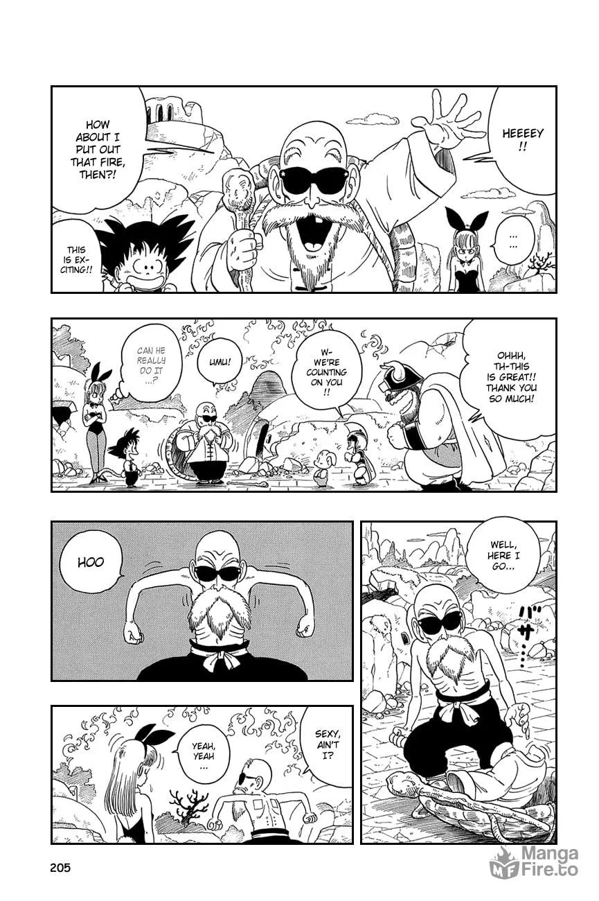 Read Dragon Ball Perfect Edition chapter 14 image 5 on Lezhin