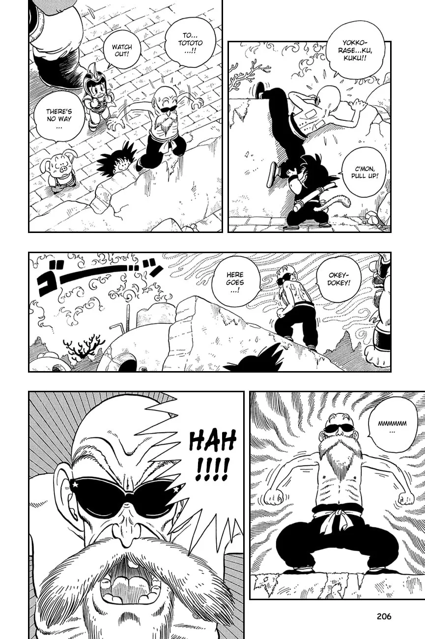 Read Dragon Ball Perfect Edition chapter 14 image 6 on Lezhin