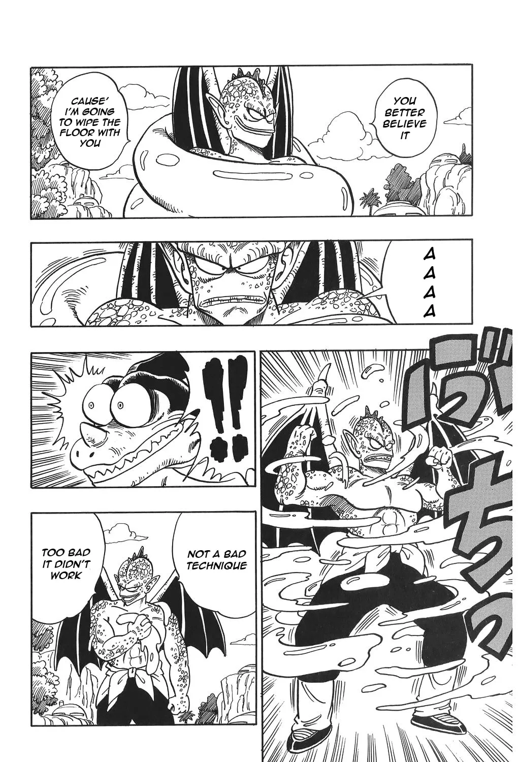 Read Dragon Ball Perfect Edition chapter 140 image 12 on Lezhin
