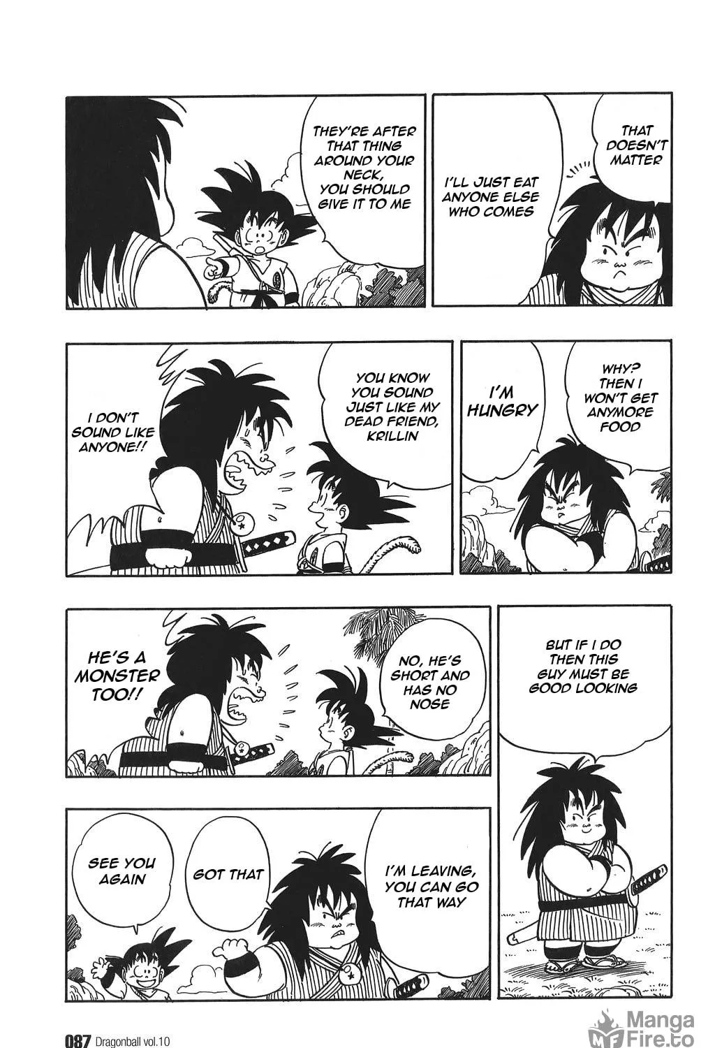 Read Dragon Ball Perfect Edition chapter 140 image 22 on Lezhin