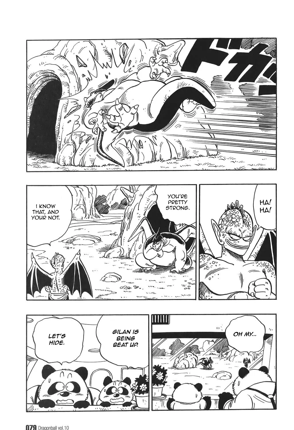 Read Dragon Ball Perfect Edition chapter 140 image 6 on Lezhin