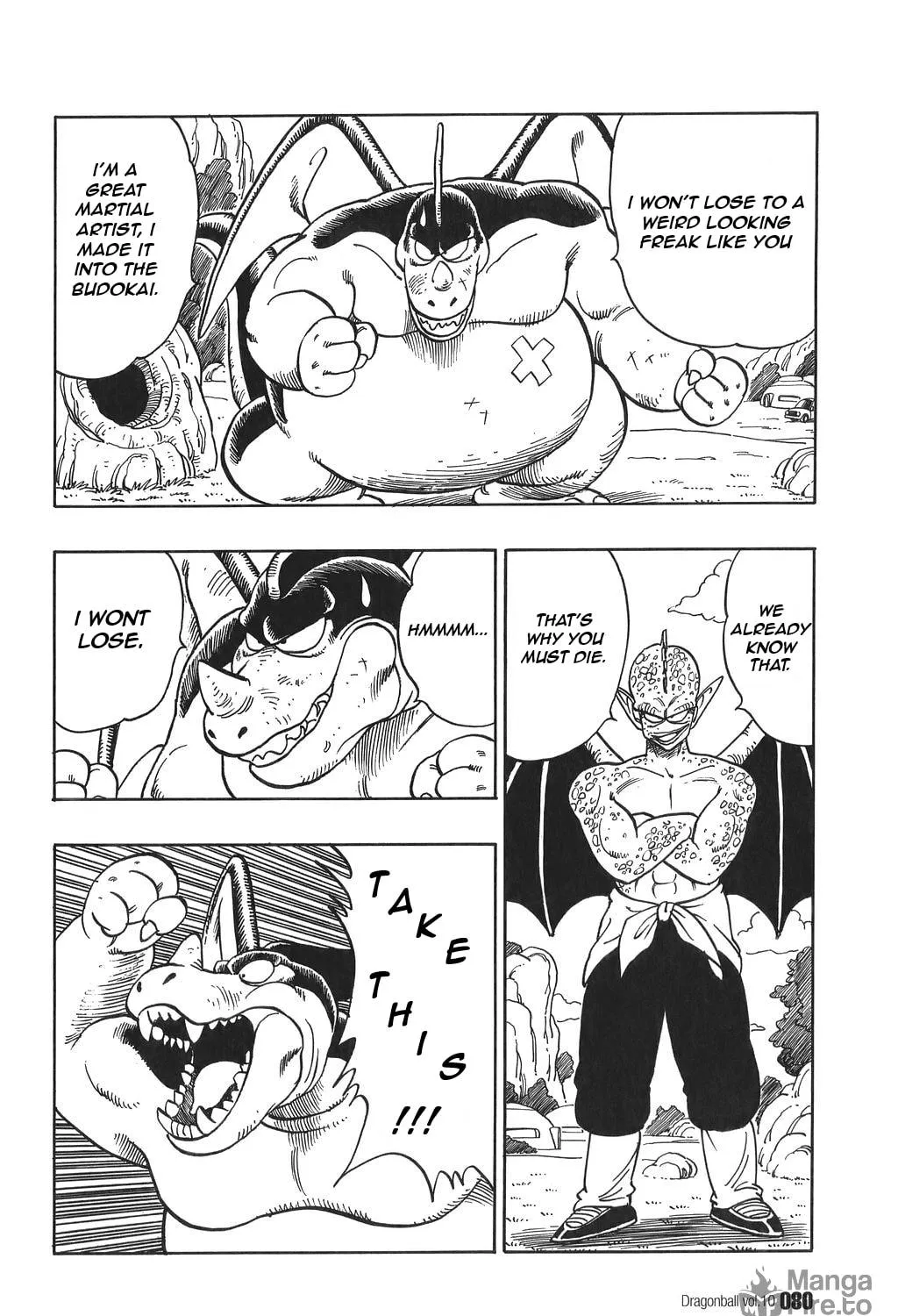 Read Dragon Ball Perfect Edition chapter 140 image 8 on Lezhin