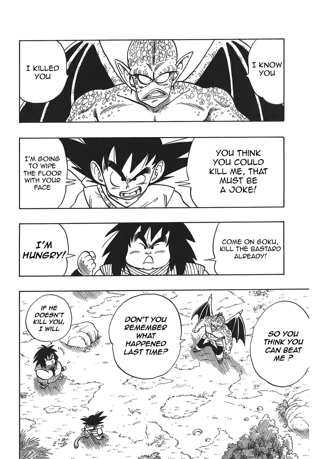 Read Dragon Ball Perfect Edition chapter 141 image 0 on Lezhin