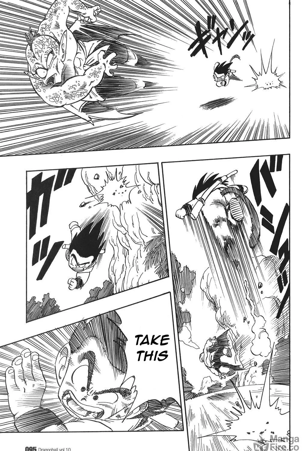 Read Dragon Ball Perfect Edition chapter 141 image 10 on Lezhin