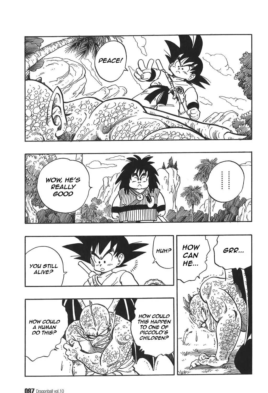 Read Dragon Ball Perfect Edition chapter 141 image 14 on Lezhin