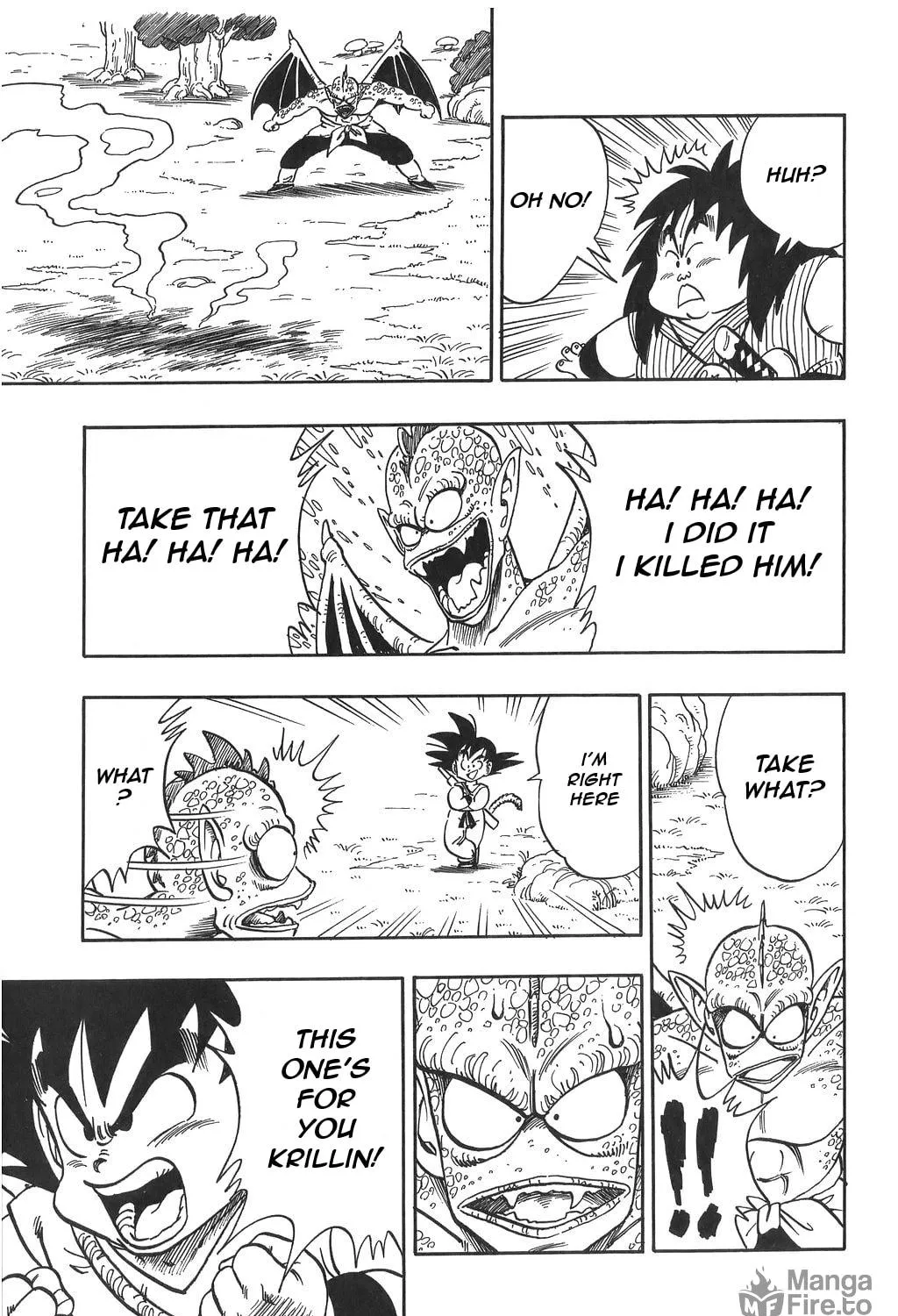 Read Dragon Ball Perfect Edition chapter 141 image 18 on Lezhin