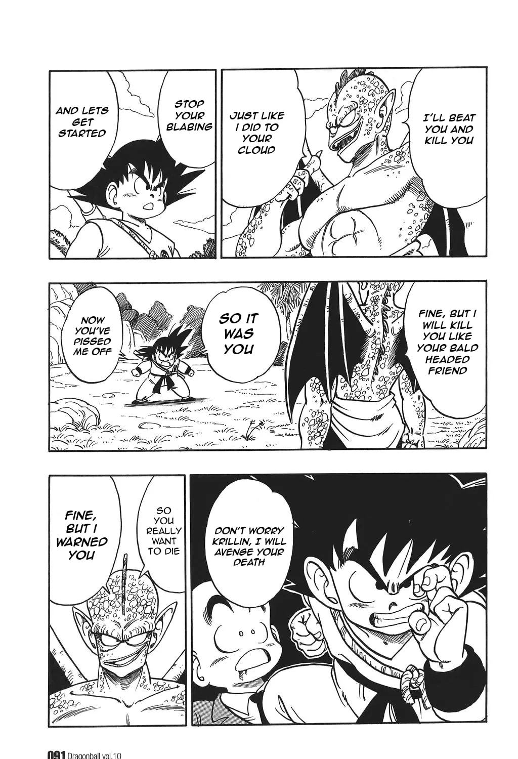 Read Dragon Ball Perfect Edition chapter 141 image 2 on Lezhin