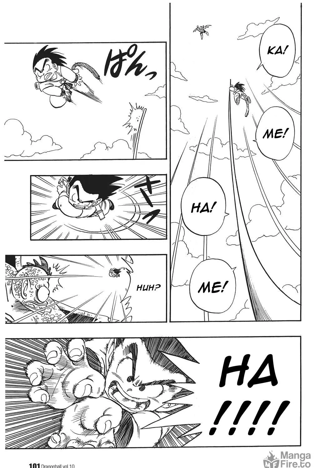 Read Dragon Ball Perfect Edition chapter 141 image 22 on Lezhin