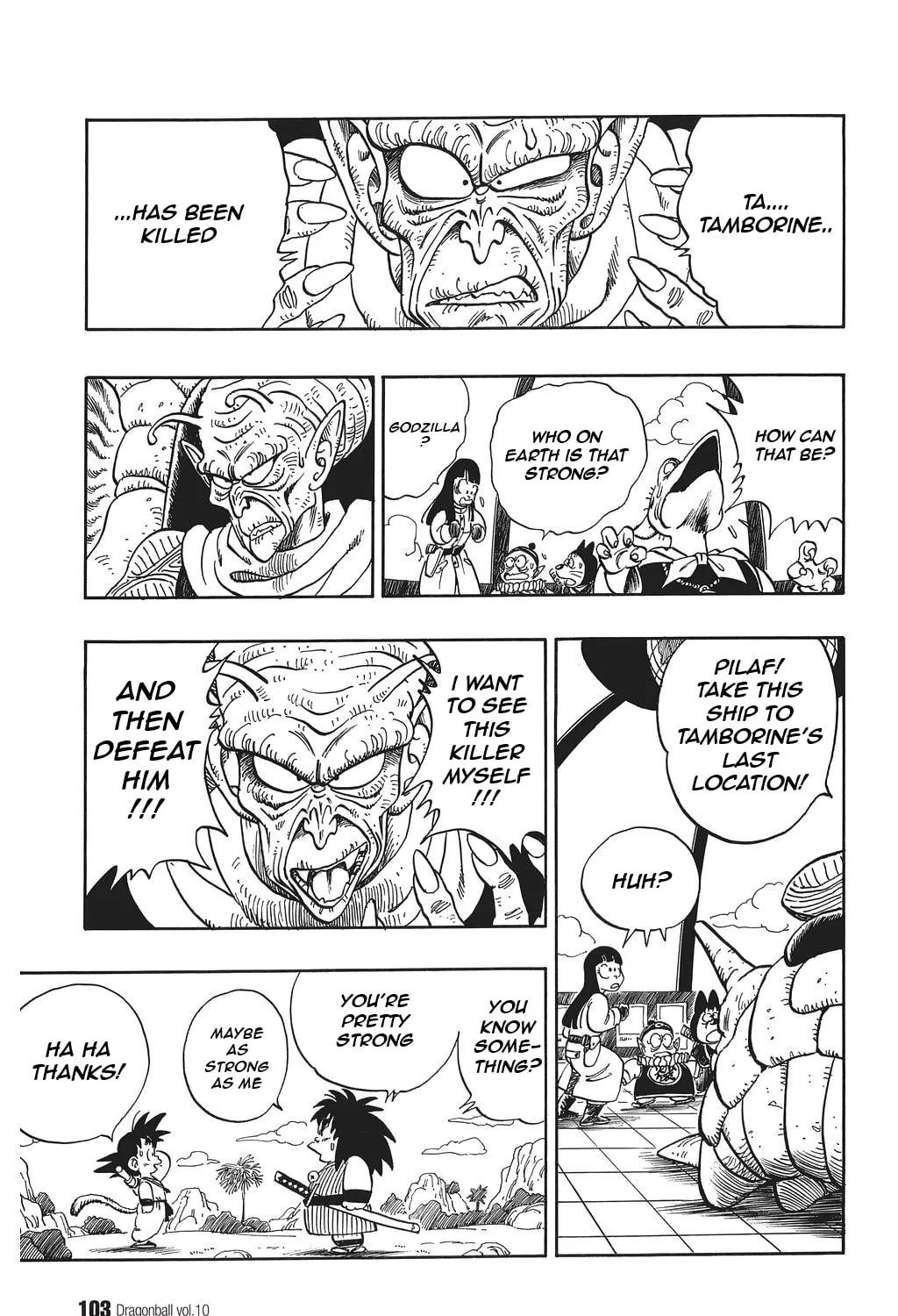 Read Dragon Ball Perfect Edition chapter 141 image 26 on Lezhin