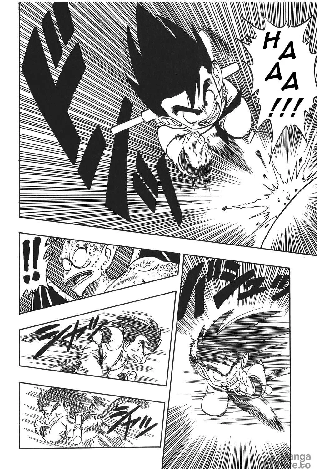 Read Dragon Ball Perfect Edition chapter 141 image 4 on Lezhin