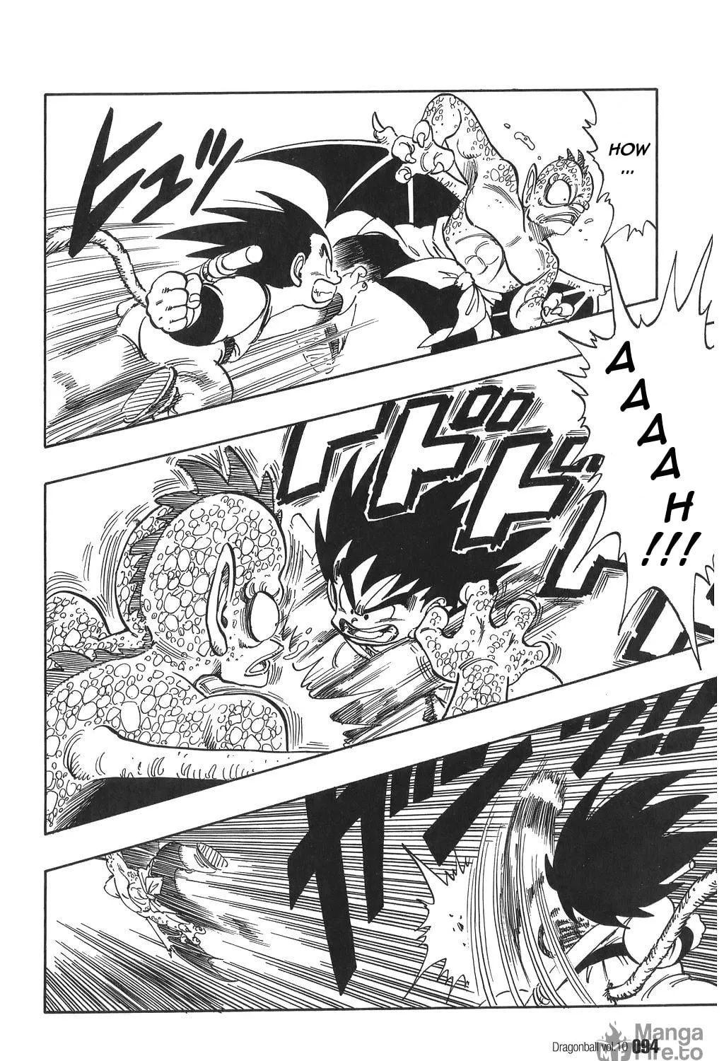 Read Dragon Ball Perfect Edition chapter 141 image 8 on Lezhin