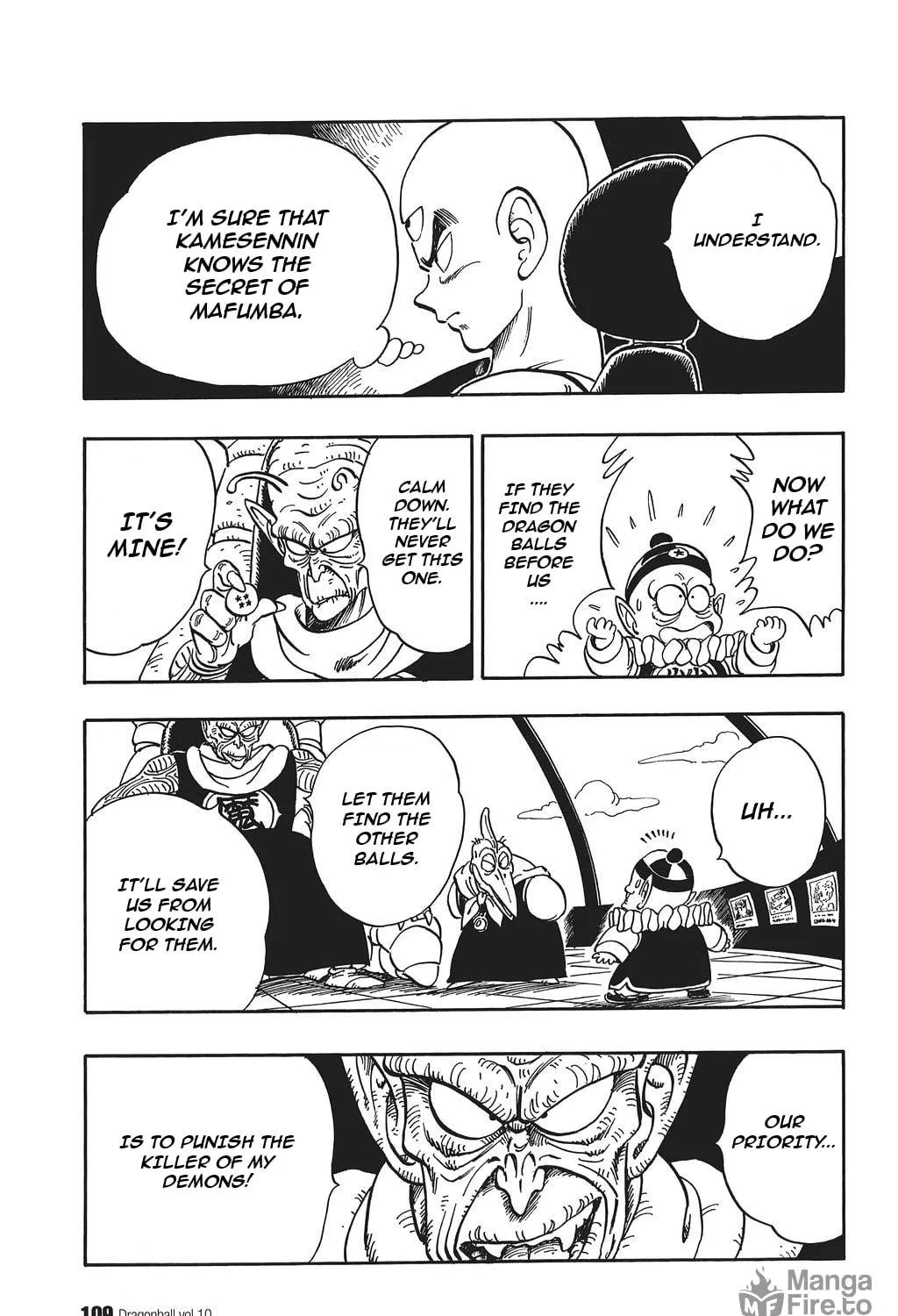 Read Dragon Ball Perfect Edition chapter 142 image 10 on Lezhin