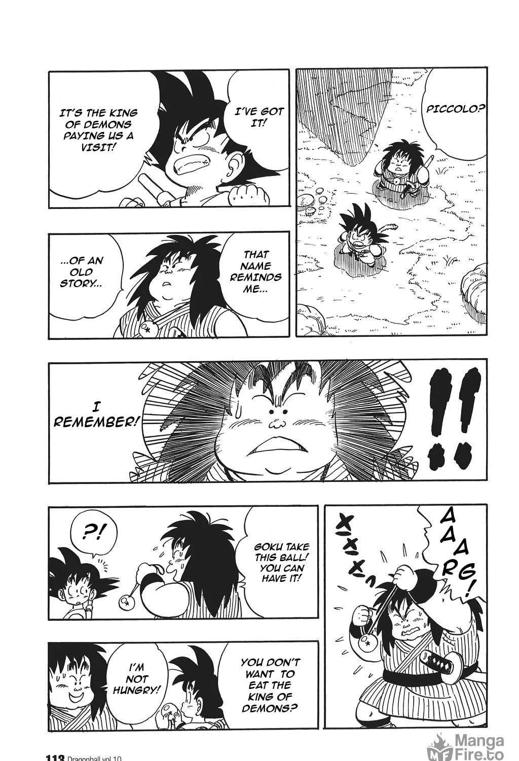 Read Dragon Ball Perfect Edition chapter 142 image 18 on Lezhin