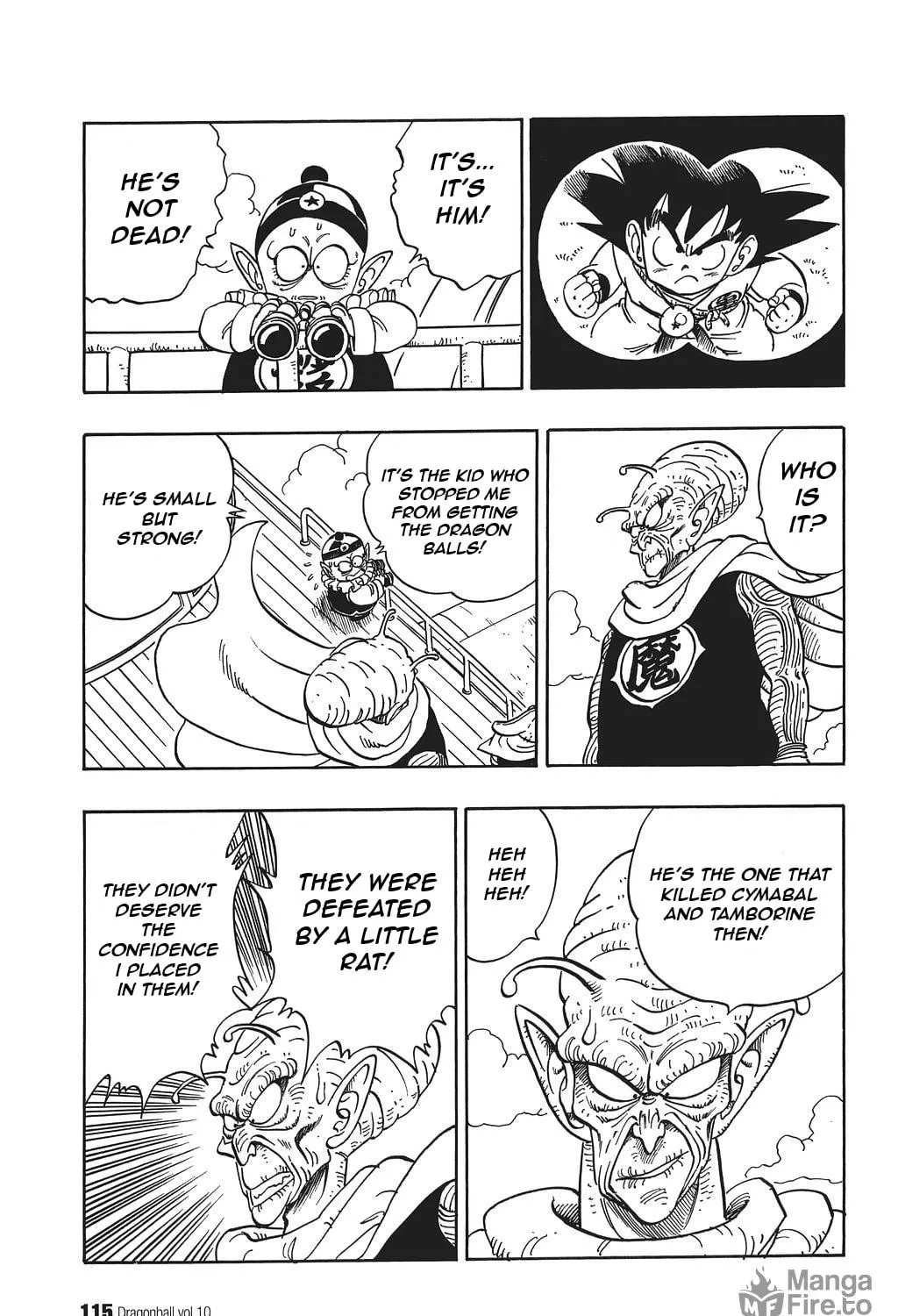 Read Dragon Ball Perfect Edition chapter 142 image 22 on Lezhin