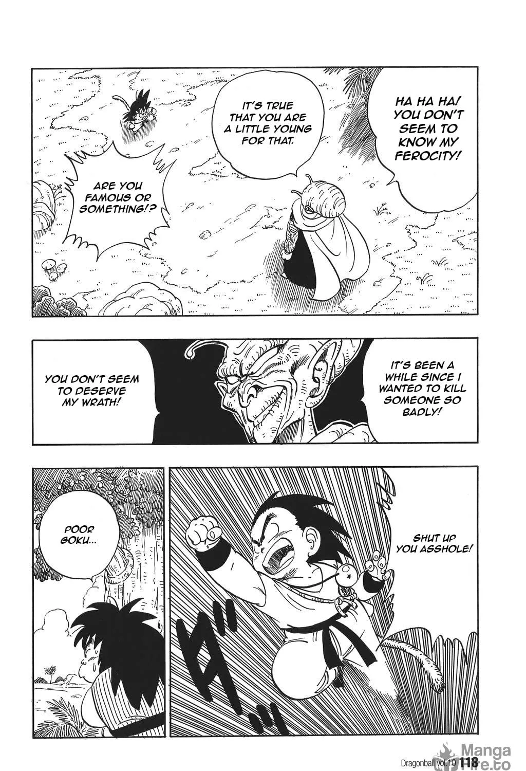 Read Dragon Ball Perfect Edition chapter 142 image 28 on Lezhin