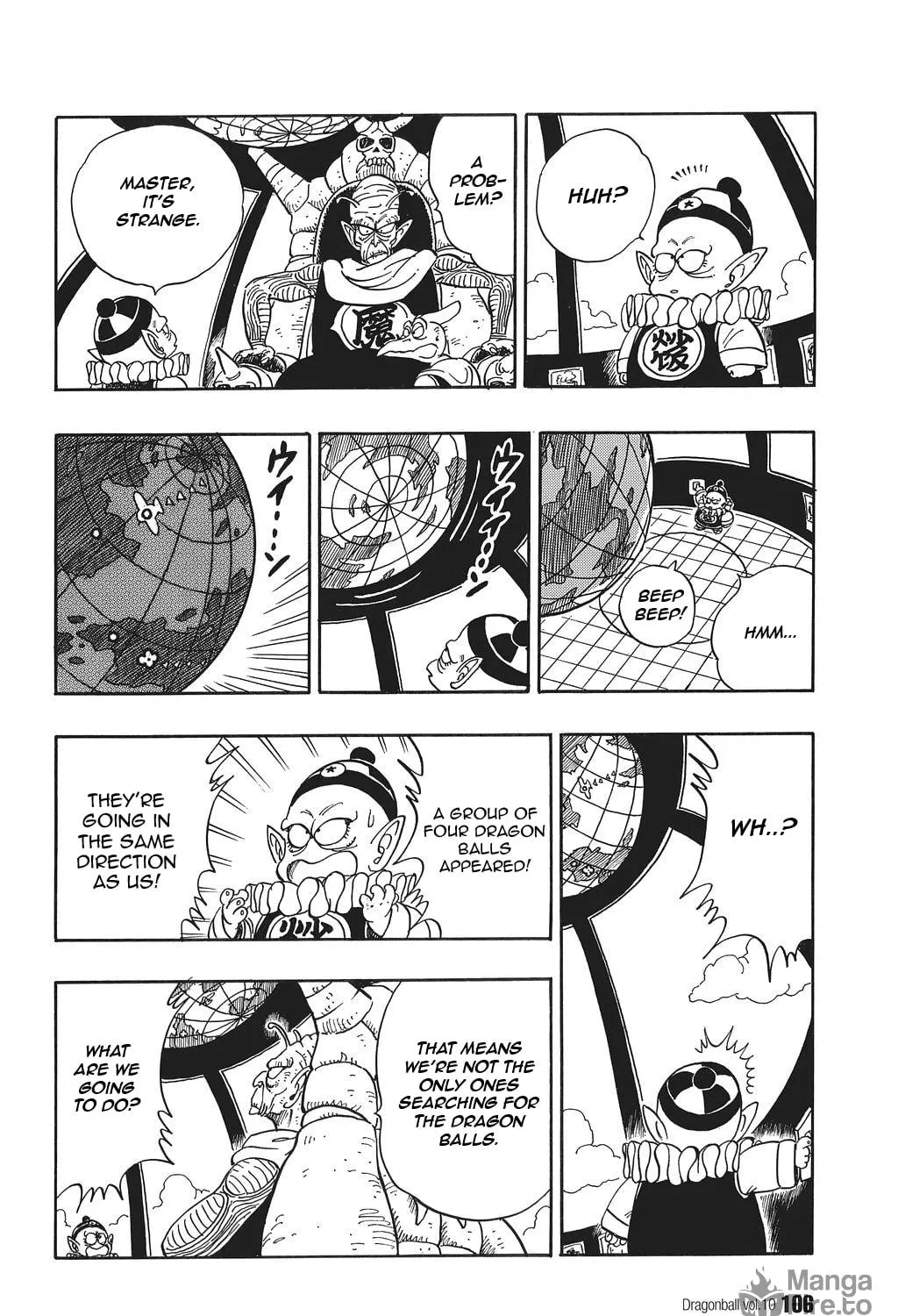 Read Dragon Ball Perfect Edition chapter 142 image 4 on Lezhin