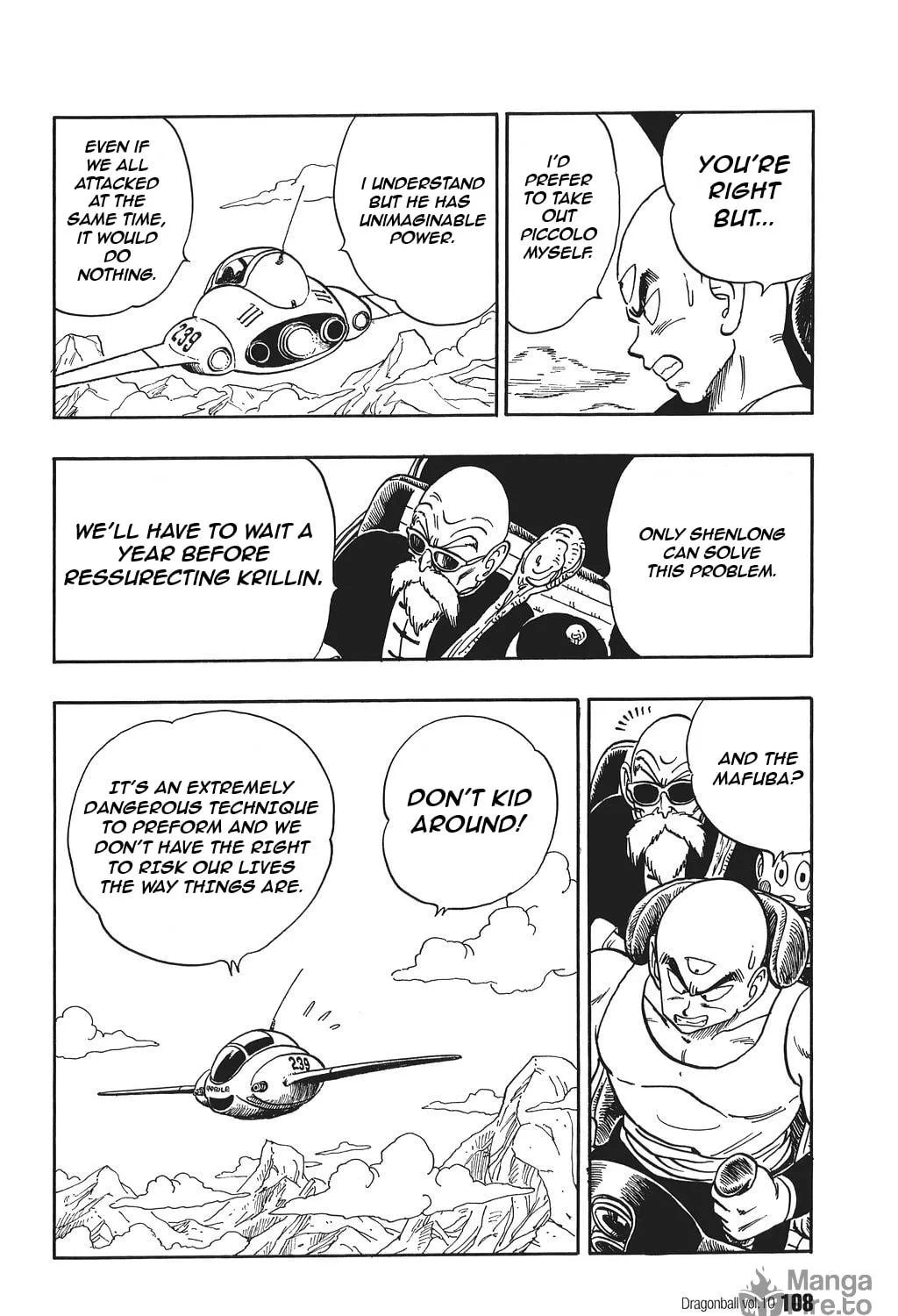 Read Dragon Ball Perfect Edition chapter 142 image 8 on Lezhin